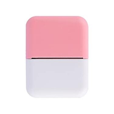 Imagem de WGLAKJ Impressora térmica de bolso Smart Household Photo Memorando Impressora 200dpi Conexão BT Use com aplicativo compatível com Android iOS (preto-JoJo's Bizarre Adventure1)