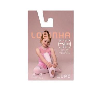 Imagem de Meia Calça  Lobinha  ballet Fio 60 02588 Lupo, Rosa, G