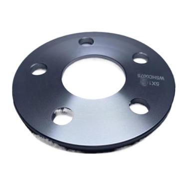 Imagem de 2 adaptadores de espaçadores de roda PCD 5 x 112 furo do cubo 66,6 mm 3/5/6/7/8/9/10/12/15/20 mm (3 mm)