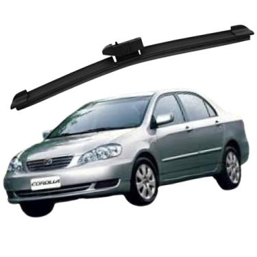 Imagem de TIGER AUTO - PALHETA PARA PARABRISA TRASEIRO EM SILICONE PARA APLICAÇÃO NO COROLLA/WAGON 1992>2001