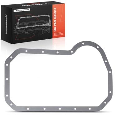 Imagem de A-Premium Conjunto de juntas de cárter de óleo de motor 1,5L 1,6L 1,7L 1,8L 2.0L, compatível com Volkswagen Jetta, Passat, Golf, Cabriolet, Corrado, Dasher, Quantum, Rabbit & Plymouth Horizon, TC3 e