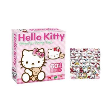 Imagem de Adesivos De Desenho Animado Fofos Para Meninas, 60 Peças, Hello Kitty,