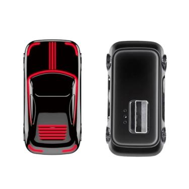 Imagem de Tresslarce Adaptador CarPlay sem fio, converte com fio para carro sem fio, prata, Plug & Play, sem atraso, compatível com USB e USB-C para carros 2016+, iOS10+