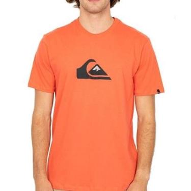 Imagem de Camiseta Quiksilver Comp Logo SM26 Masculina-Masculino