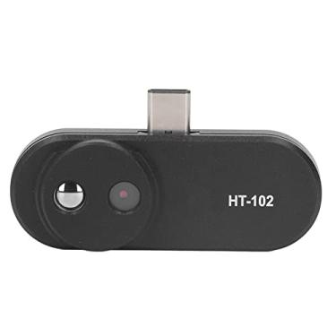 Imagem de Aramox Conector Ajustável Portátil da Câmera de Imagem Térmica para Empreiteiros de Construção de HVAC Com Conectividade de Telefone USB Tipo C