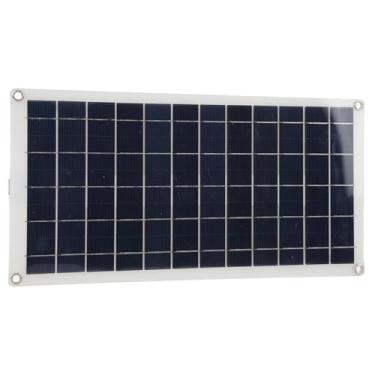 Imagem de aqxreight Painel Solar de 10 W IP65 à Prova d'água Flexível de Alta Eficiência de ConversãO Carregador de Bateria Solar Com Tomada USB para Telefones Ventiladores de Temperatura para Funcionar Com