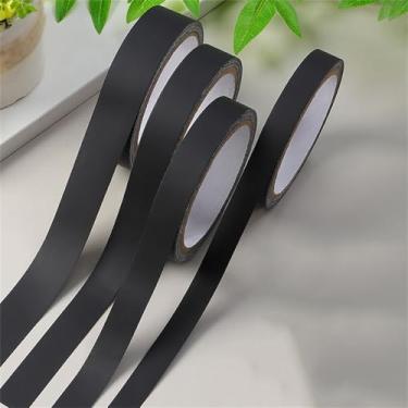 Imagem de Faixa autoadesiva de parede de 10 m, decoração de parede impermeável, borda de parede, painéis de parede borda de teto moldura de porta linha de cintura decoração interior (D,1 cm (L))