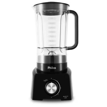 Imagem de Liquidificador Plq11a 1050w 2,7l 4 Vel. Tritura Gelo Philco Preto 220v