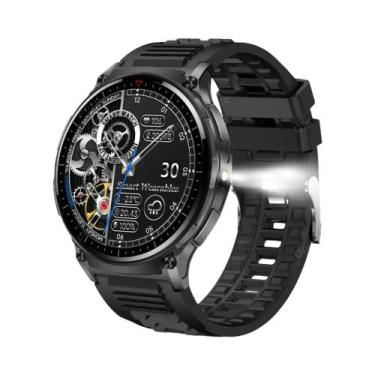 Imagem de Relógio Inteligente Masculino À Prova d'Água 5ATM Com GPS, Chamada Blu