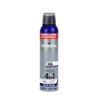 Imagem de Herbíssimo Desodorante Antitranspirante Aerosol Snow Moon 250ml