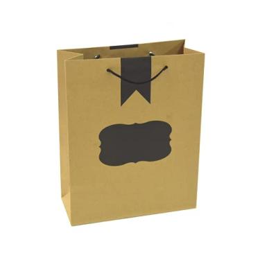 Imagem de Sacola KIT Kraft Chalk Board 19x24x8 com 05 unidades ref. 21200-11