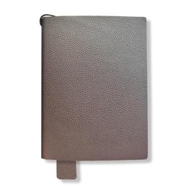 Imagem de Fina Ideia - Caderneta A5 Marrom com marca-páginas pautado