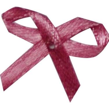 Imagem de Aplicação Laço Cetim, KIT, N.00, 170-Rosa Antigo, pacote com 50 unidades.