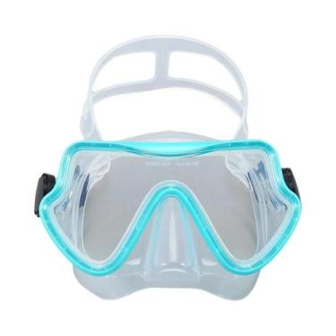 Imagem de Máscara De Mergulho Para Adultos E Jovens, Antiembaçante, Com Saia De 
