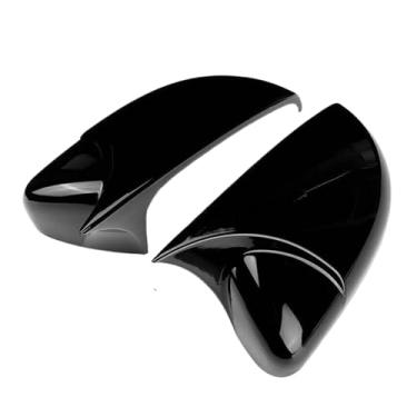 Imagem de Capa De Espelho Retrovisor Lateral Do Carro, Guarnição Externa Da Porta, Com Aspecto De Fibra De Carbono, Compatível Com VW Golf MK6 GTI GTD 2009-2013(Carbon)