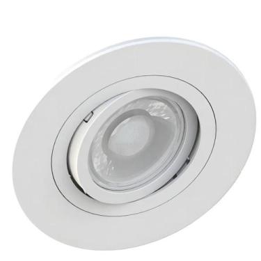 Imagem de Kit Com 4 Spot De Embutir Redondo Dicroica Mr16 Gu10 - WL