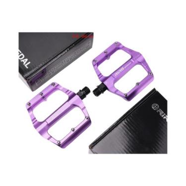 Imagem de Pedal De Bicicleta De Montanha Em Liga De Alumínio CNC Antiderrapante 