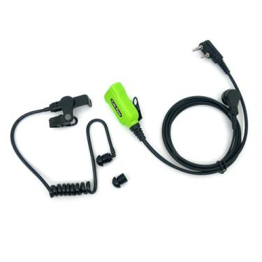 Imagem de YiNiTone Tubo de ar acústico oculto EAP-1 com PTT/MIC compatível com Kenwood Baofeng SAMCOM BTECH Retevis Walkie Talkies para UV-K58 UV-5R BF-888S UV-32 BF-F8HP UV82C UV5X3 Seris rádio bidirecional
