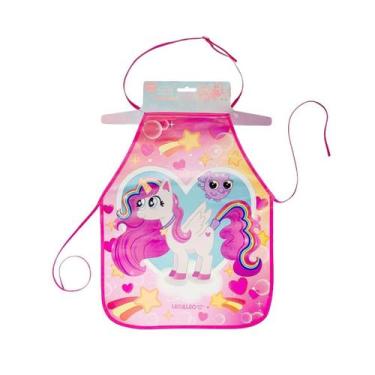 Imagem de Avental Infantil Escolar Impermeável com Temas Divertidos - Leo&Leo TE