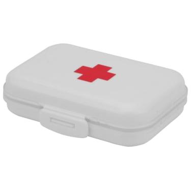 Imagem de Porta Comprimido Remédios Organizador De Comprimidos Diário e Semanal