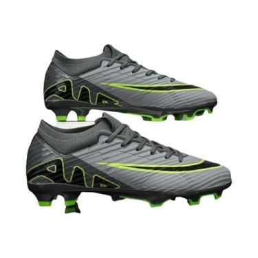 Imagem de Chuteiras De Futebol Masculinas Antiderrapantes, Cano Médio, Alta Qual