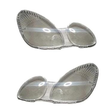 Imagem de Tampa da lente do farol compatível com Lexus GS GS300 2003 2004 Tampa do farol do carro Faróis Lente Shell Abajur de vidro transparente Substituir carcaça da lâmpada(Left and right)
