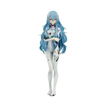 Imagem de Boneca Kawaii Neon Genesis Evangelion Eva Ayanami Rei De 18cm, Figura 