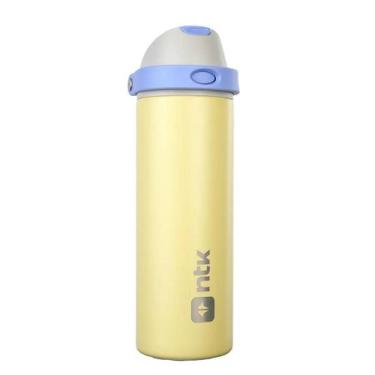 Imagem de Garrafa Térmica Straw Amarelo 710ml Isolamento Térmico NTK - NAUTIKA