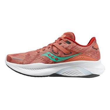 Imagem de Saucony Tênis feminino Guide 16, Soot/Sprig, 6 Wide