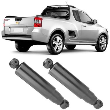 Imagem de 2 Amortecedor Chevrolet Montana 2010 A 2015 Traseiro Nakata
