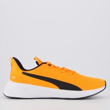 Imagem de Tênis Puma Flyer Life 3 Laranja, 42