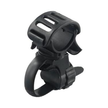 Imagem de Ajustável 360 graus Suporte Para Luz De Bicicleta Antiderrapante, Supo