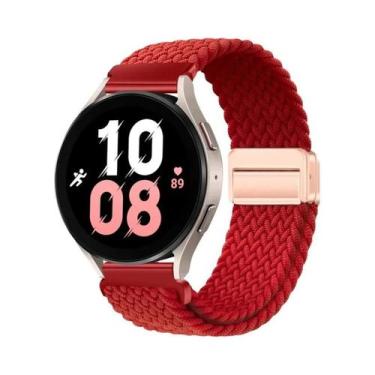Imagem de Pulseira Magnética De Nylon 22mm 20mm Para Amazfit Balance 2 Bip 6 5 C