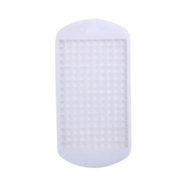 Imagem de Forma De Gelo Mini Em Silicone De Grau Alimentício, Molde Quadrado Peq