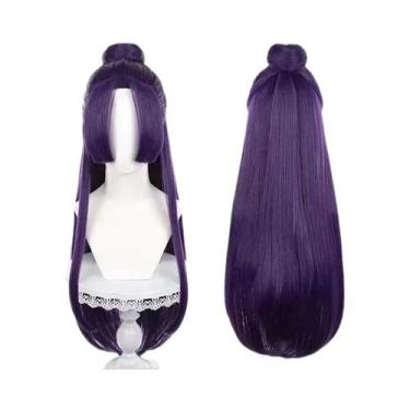 Imagem de Fantasia De Cosplay De Anime Para Homens, Kimono Robe Com Acessórios P