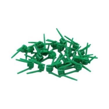 Imagem de 100 Peças De Blocos De Construção De Plantas E Flores Moc, Brinquedos 