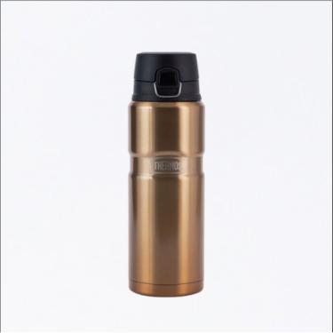 Imagem de Garrafa Térmica Thermos Stainless Vancouver King Ouro 710ML