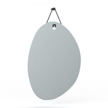 Imagem de Espelho Decorativo Aramado Wire Polygon Preto 60x45cm Orgânico - E2G D