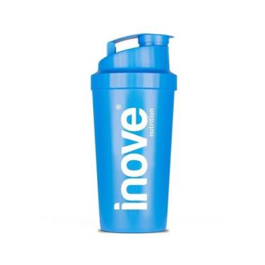 Imagem de Coqueteleira 1 Dose (600ml) - Cor: Azul - Inove Nutrition