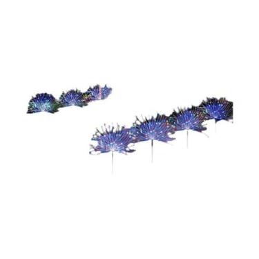 Imagem de Luzes De Jardim Solares LED Em Forma De Fogos De Artifício 200 LED Par