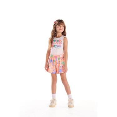 Imagem de Conjunto Blusa Ribana Short Quimby-Feminino