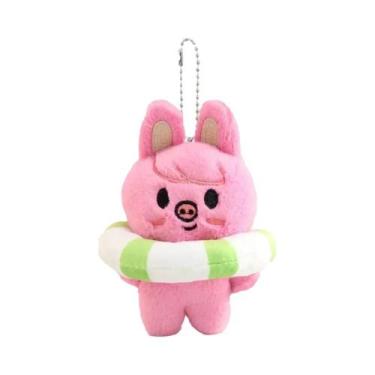 Imagem de Brinquedo De Pelúcia Em Forma De Cão, Gato Ou Porquinho Para Crianças,