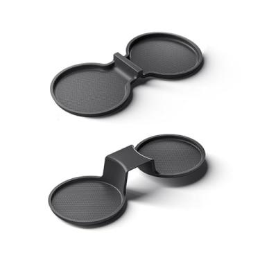 Imagem de Wiblooter Suporte de copo de carro compatível com Tesla Model Y 2025, console central e porta-copos do banco traseiro, acessórios internos automotivos (controle central + porta-copos traseiro)