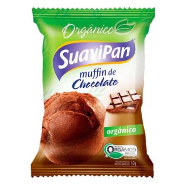 Imagem de Muffin Orgânico Chocolate 40g - Suavipan-Unissex