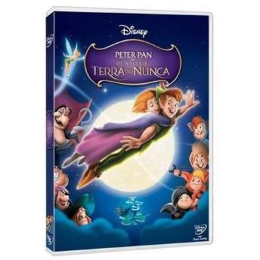 Imagem de DVD Peter Pan Em De Volta À Terra do Nunca Original Disney