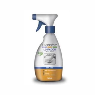 Imagem de Limpador Multiuso Para Mdf, Alumínio, Inox, Formica 500ml  - Barone