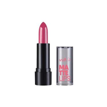 Imagem de Vult Hidra Lips 08 Rosa Magenta Batom Cremoso Matte 3,8g