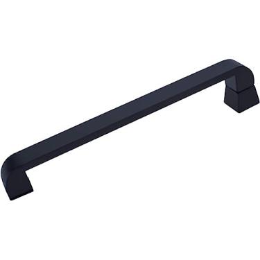 Imagem de BAZAC Puxador de porta de vidro para chuveiro de casa de banho, peças de substituição de aço inoxidável, puxador de porta de pressão e puxador de chuveiro, preto mate