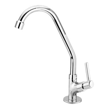 Imagem de Torneira Cozinha Bancada B. Móvel Alta Metal 1169 C-72