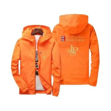 Imagem de Jaqueta Corta-vento Masculina plus Size Com Capuz JPS John Player Spec